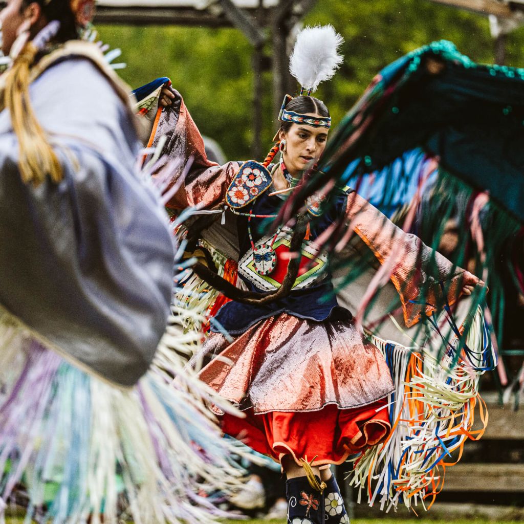 photographe pow wow wemotaci