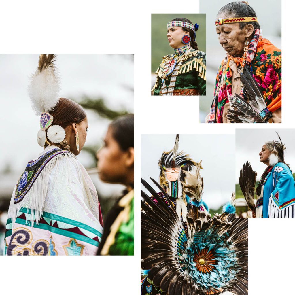 photographe pow wow wemotaci