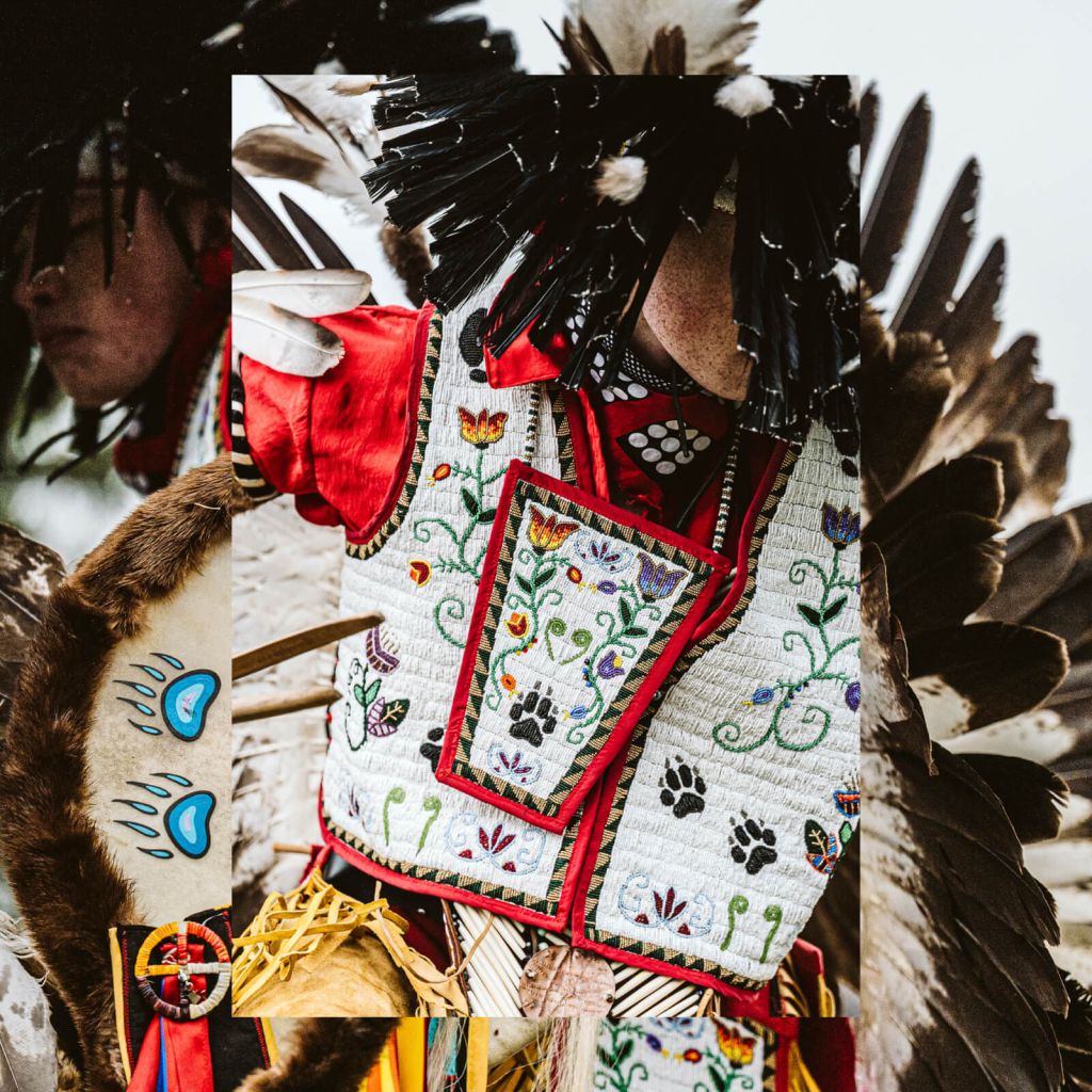 photographe pow wow wemotaci
