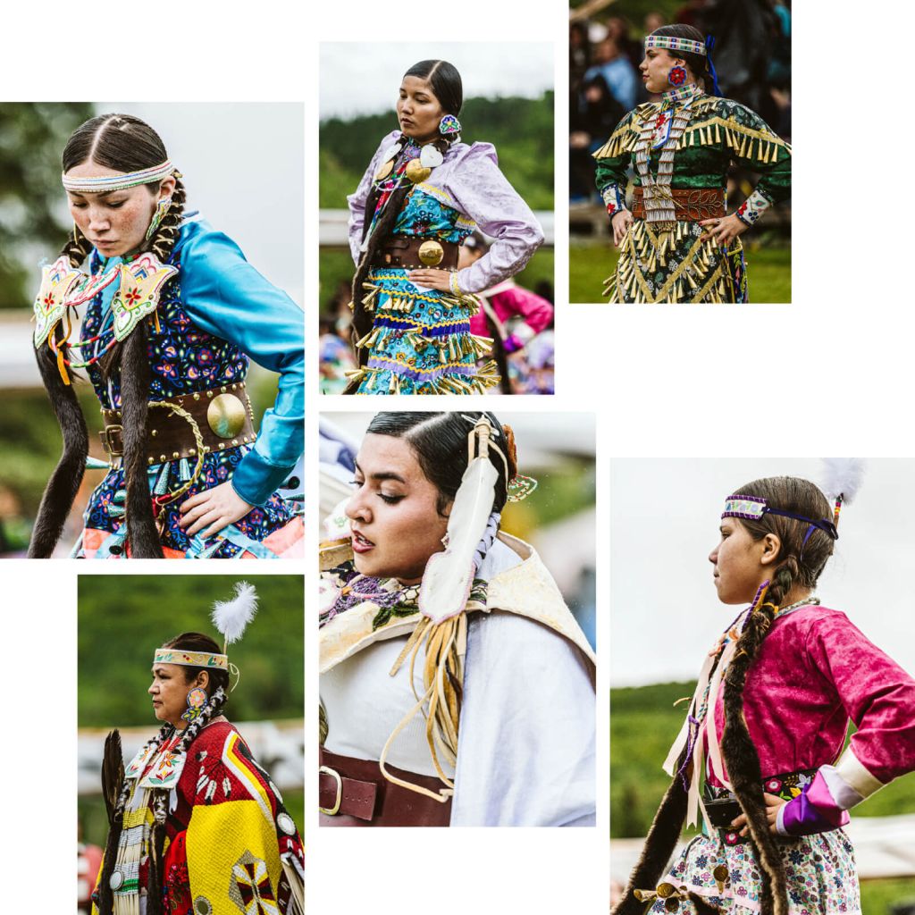 photographe pow wow wemotaci