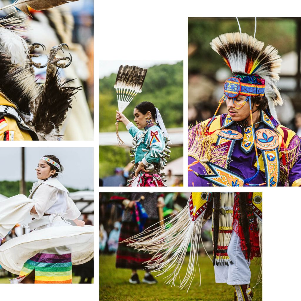 photographe pow wow wemotaci