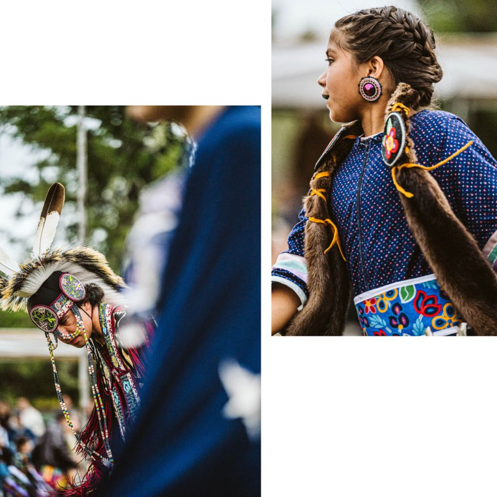 photographe pow wow wemotaci