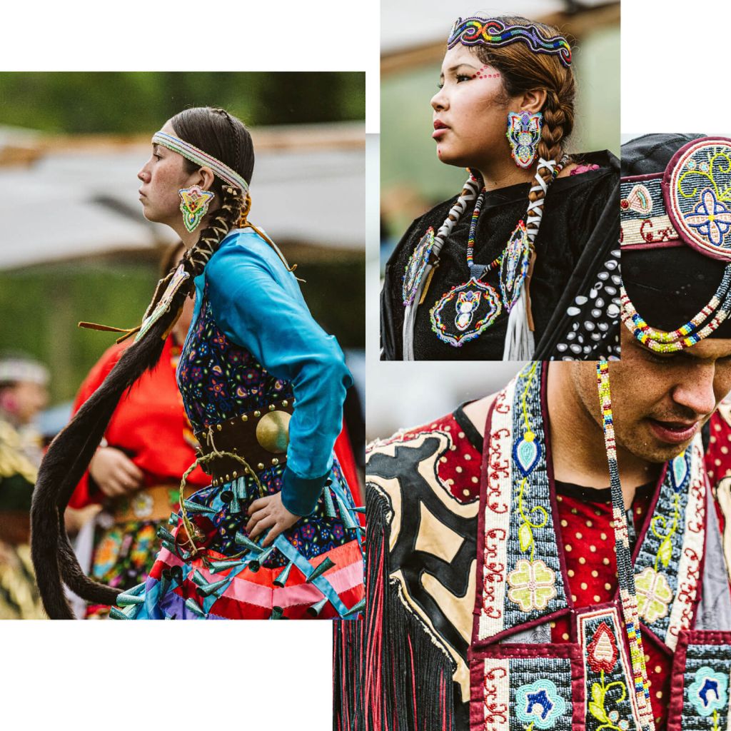 photographe pow wow wemotaci