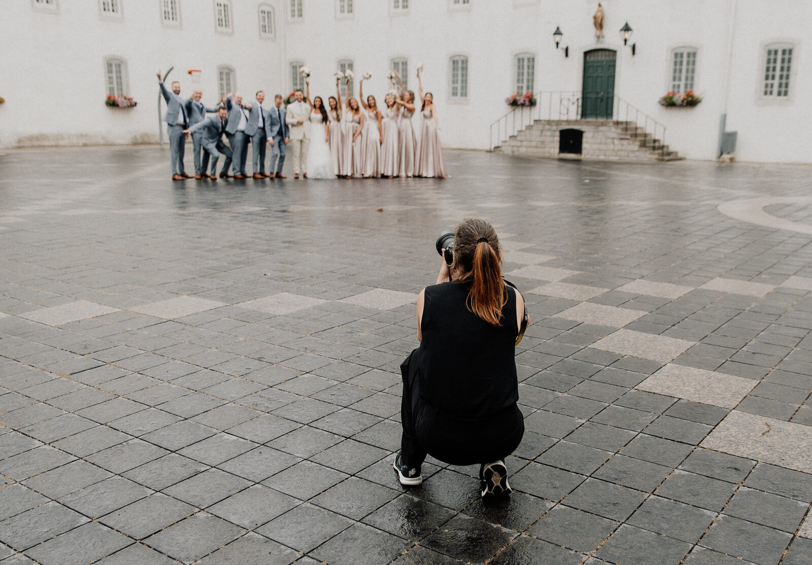 Photographe de mariage Estrie