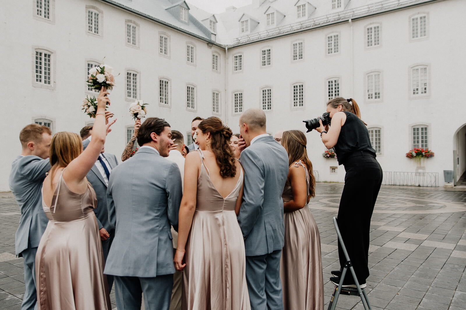 Photographe de mariage Estrie